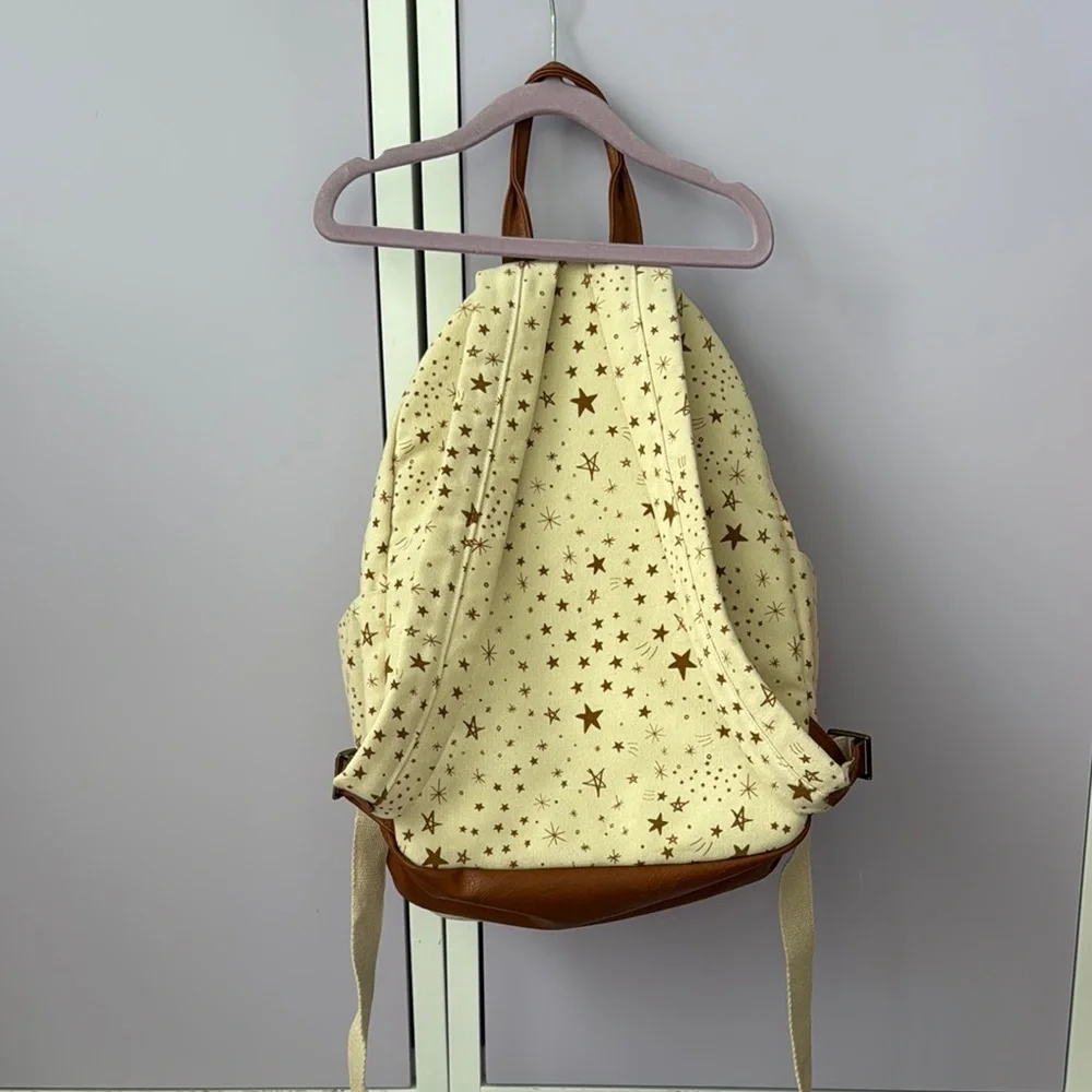 Rylee + Cru Starry Cream Backpack